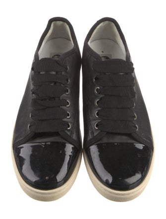 Lanvin Leather Sneakers
