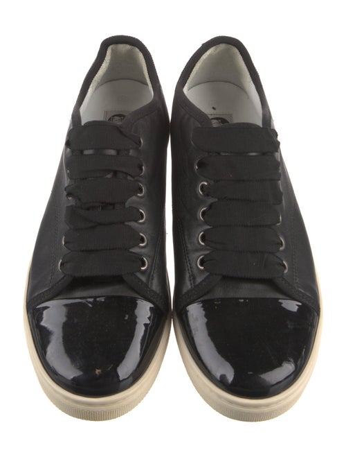 Lanvin Leather Sneakers
