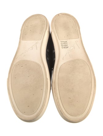 Lanvin Leather Sneakers