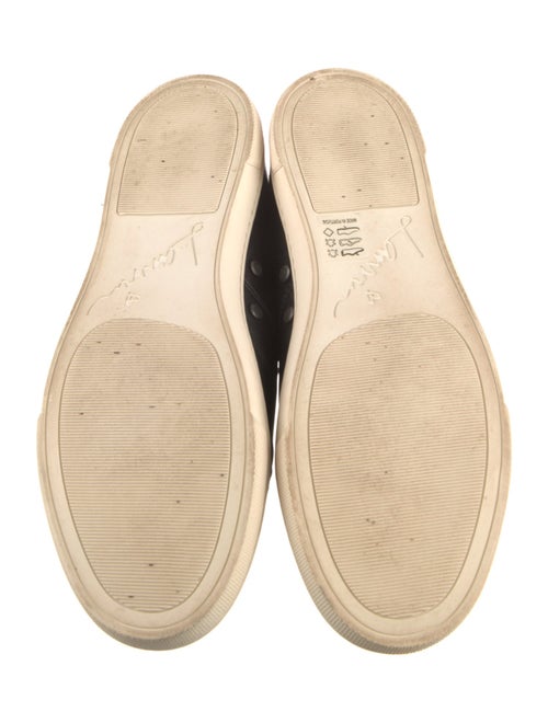 Lanvin Leather Sneakers