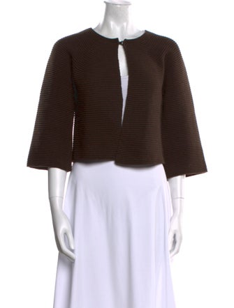 Lanvin Wool Crew Neck Sweater