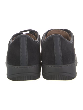 Lanvin Suede Sneakers