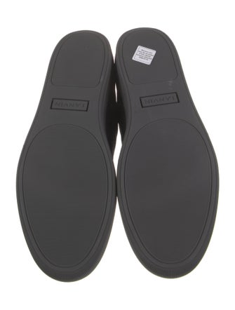 Lanvin Suede Sneakers