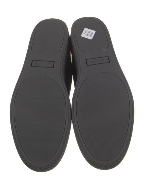Lanvin Suede Sneakers