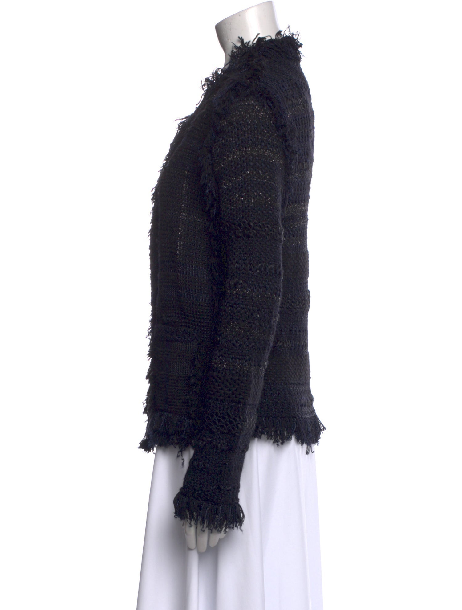 Lanvin Wool V-Neck Sweater