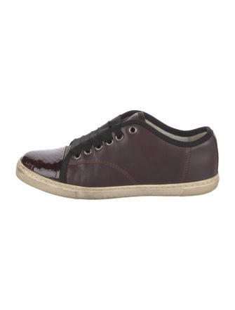 Lanvin Leather Sneakers