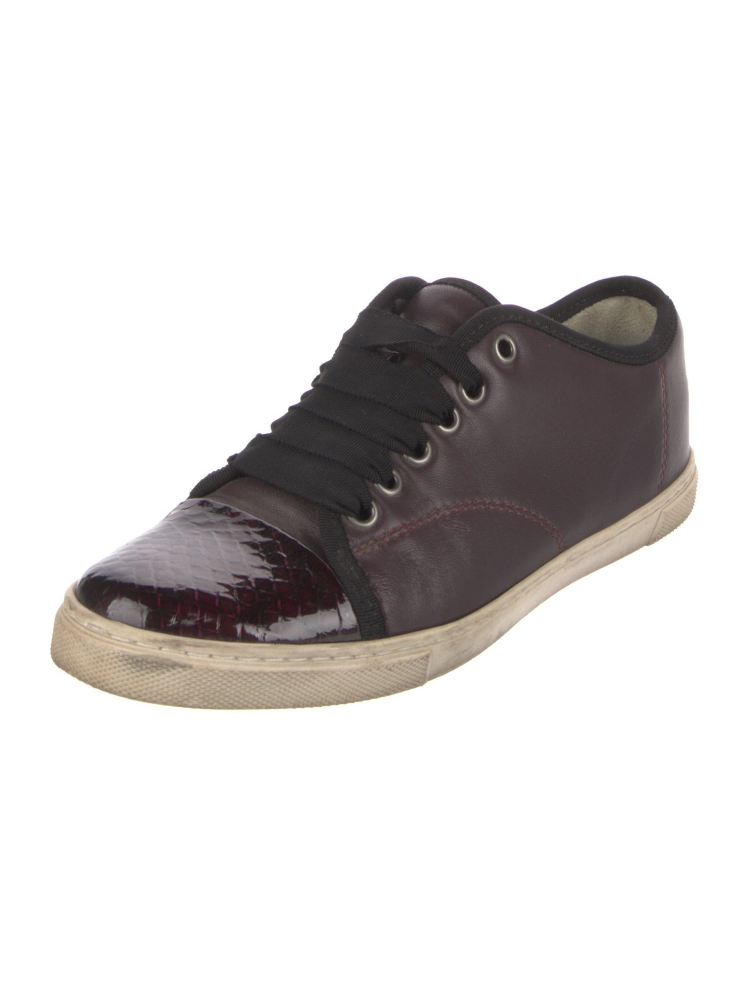 Lanvin Leather Sneakers