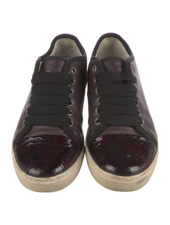 Lanvin Leather Sneakers