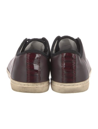 Lanvin Leather Sneakers