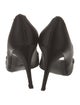 Lanvin Satin Bow Accents Pumps