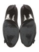 Lanvin Satin Bow Accents Pumps