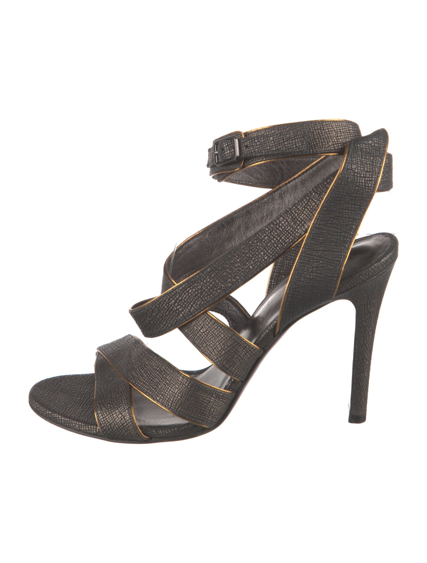Lanvin Leather Sandals