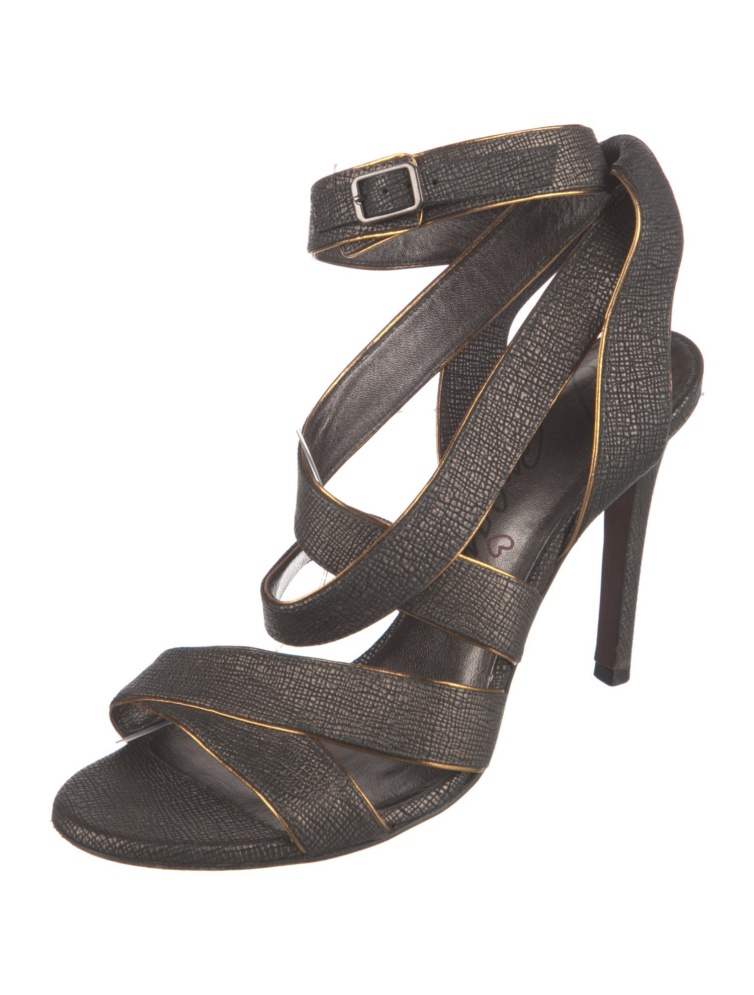Lanvin Leather Sandals