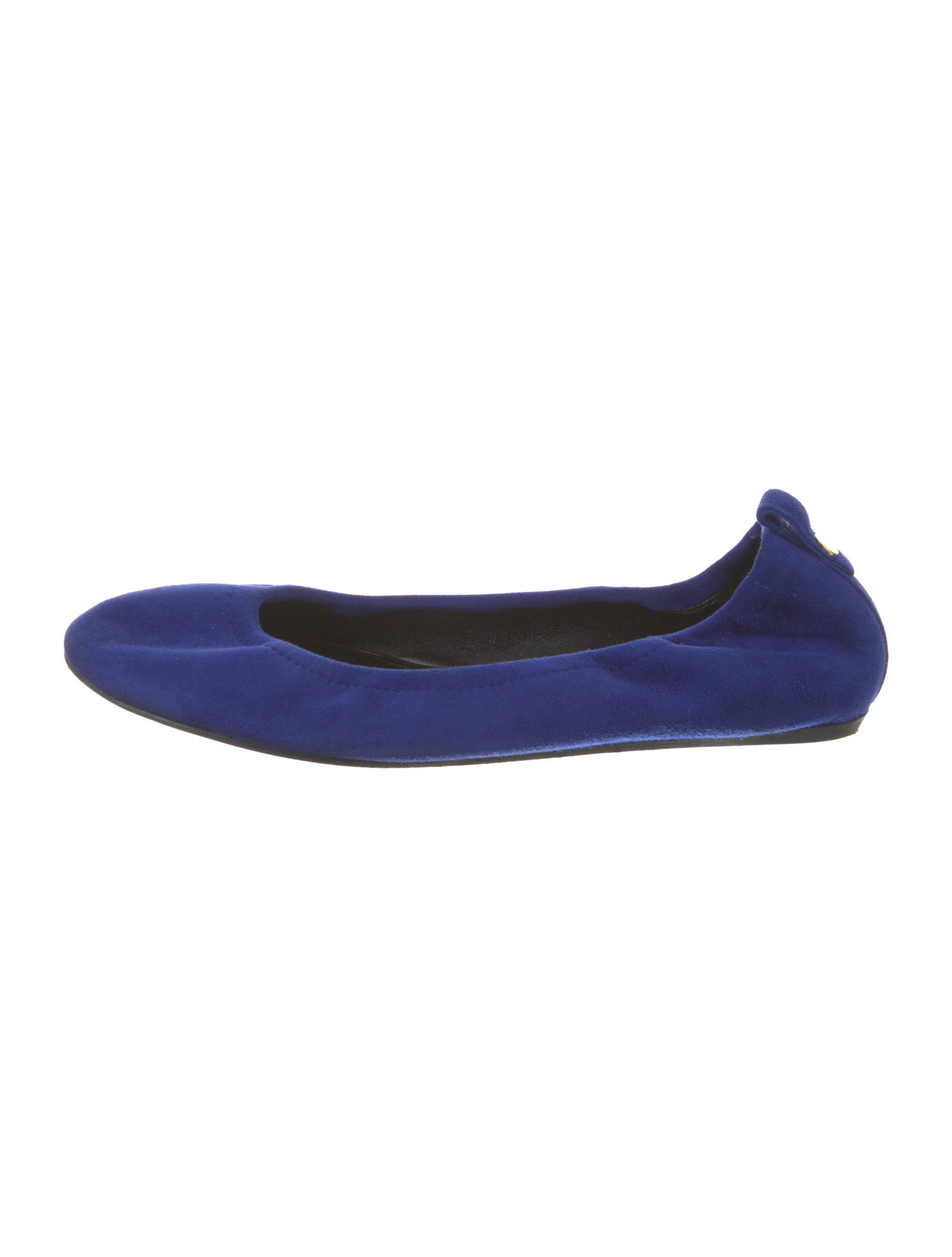Lanvin Suede Ballet Flats