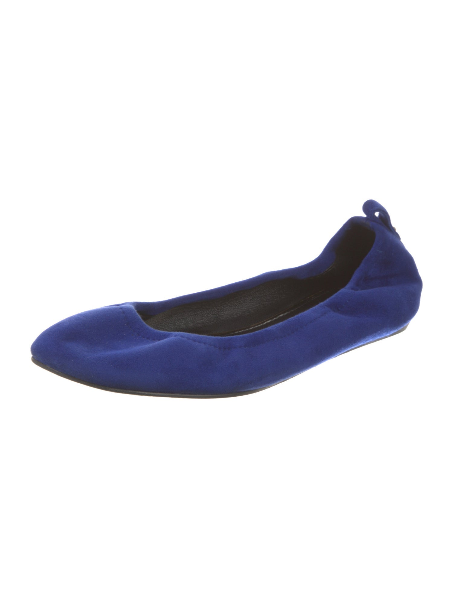 Lanvin Suede Ballet Flats