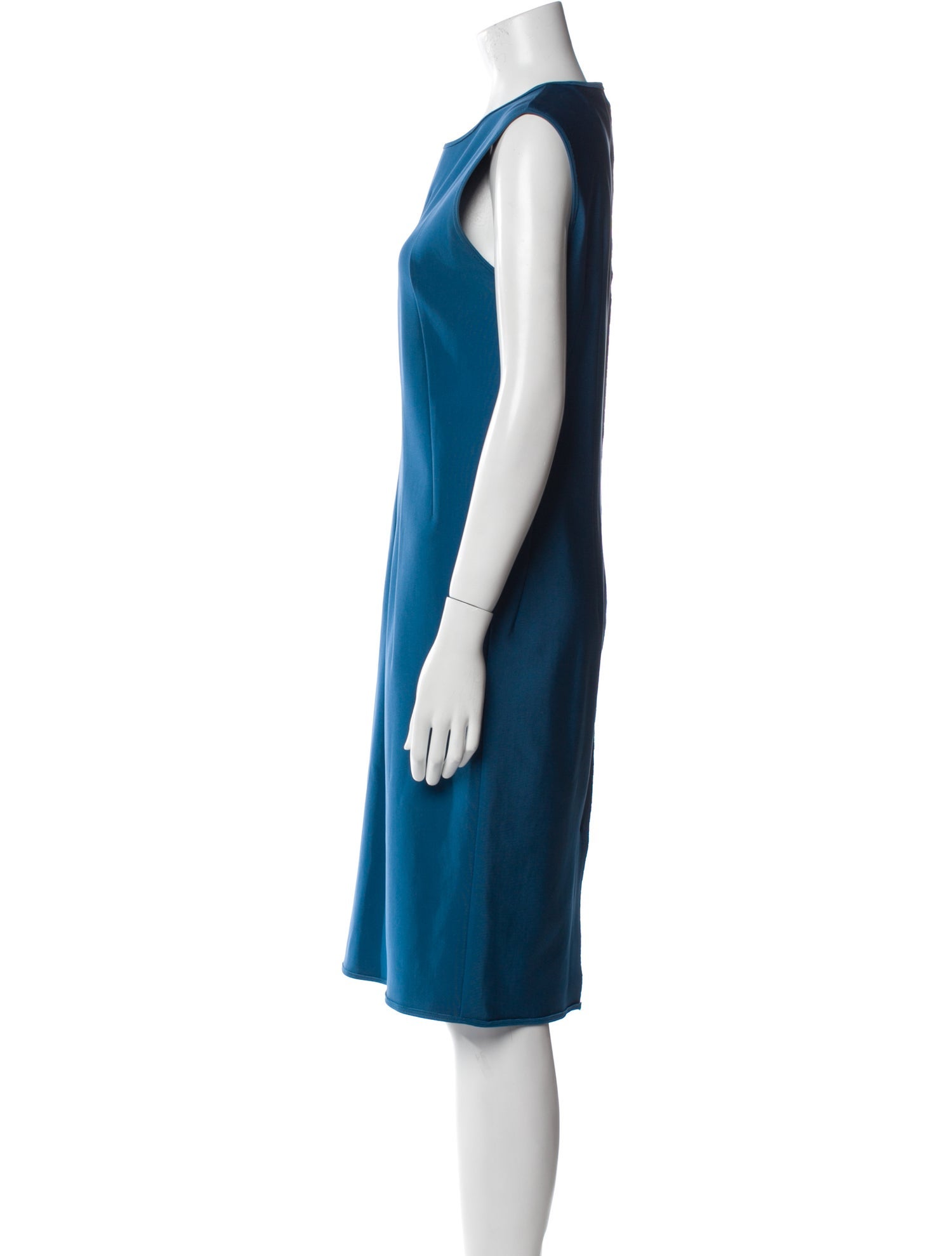 Lanvin Crew Neck Knee-Length Dress