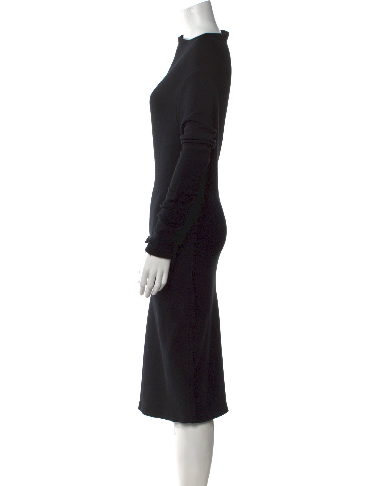 Lanvin Wool Midi Length Dress