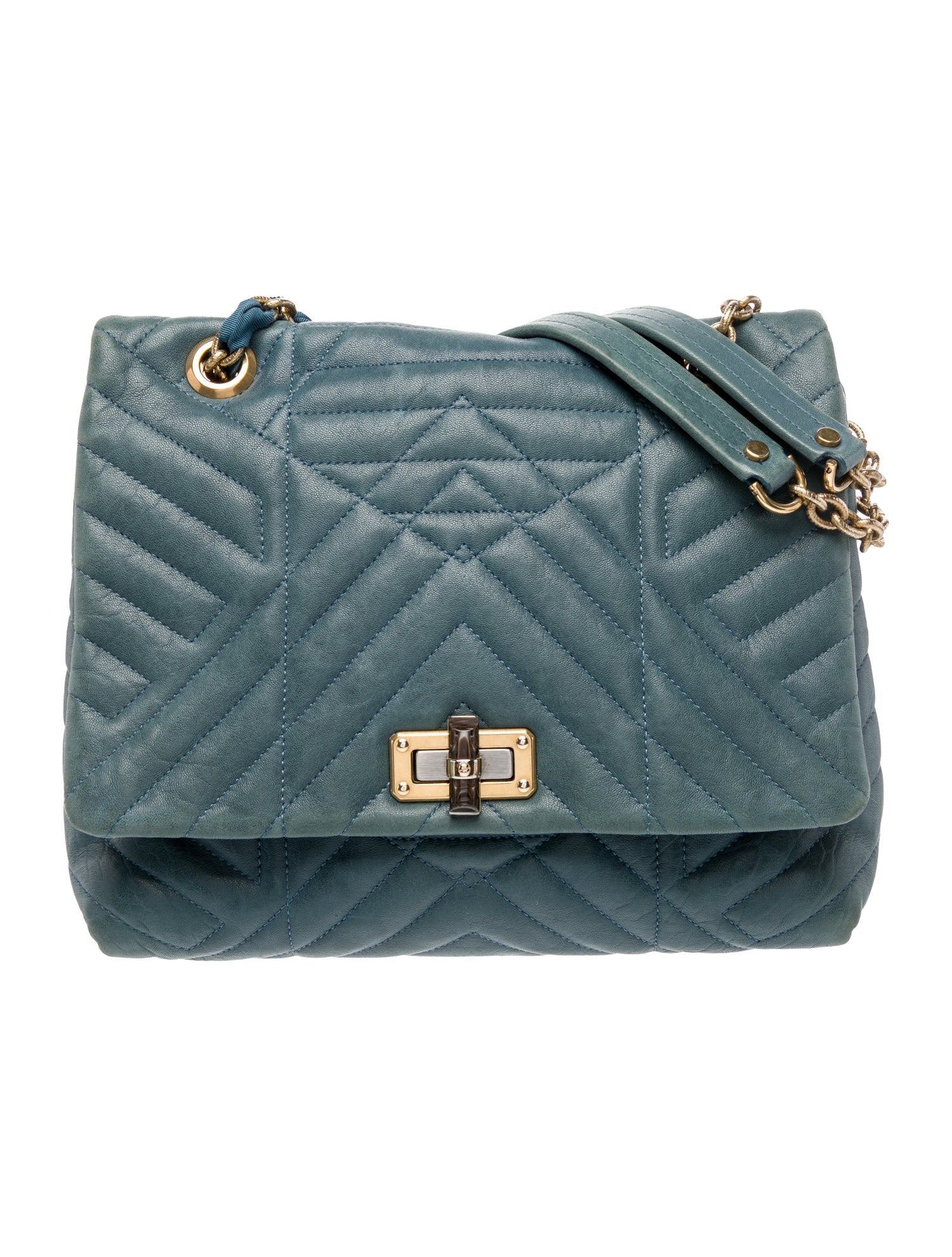 Lanvin Leather Shoulder Bag