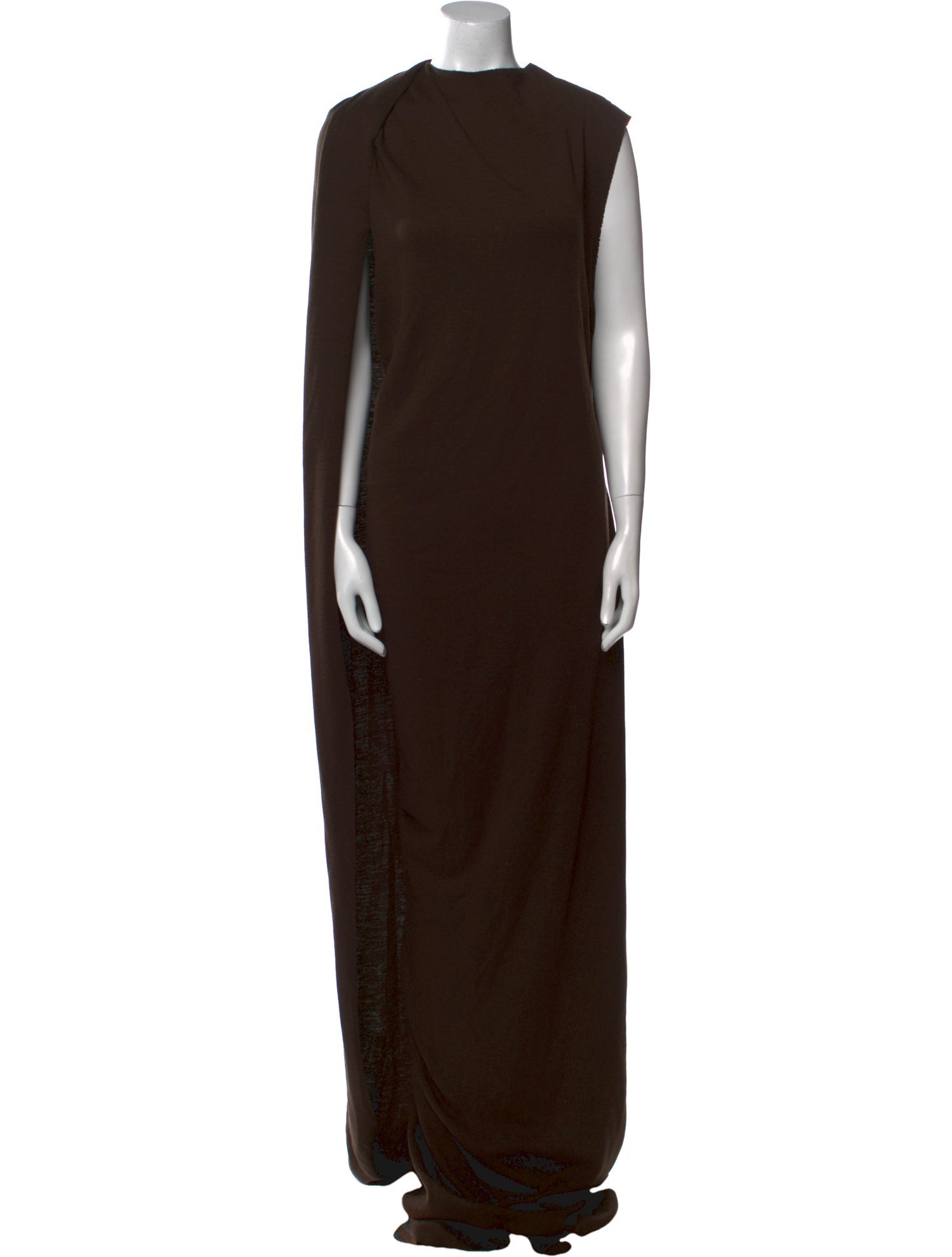 Lanvin Wool Long Dress