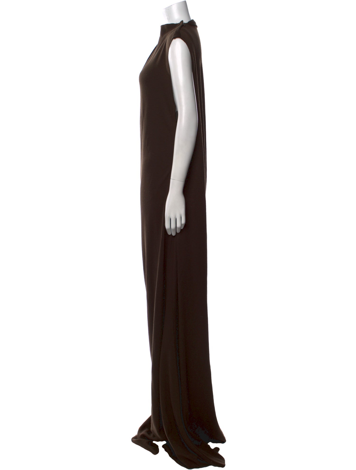 Lanvin Wool Long Dress
