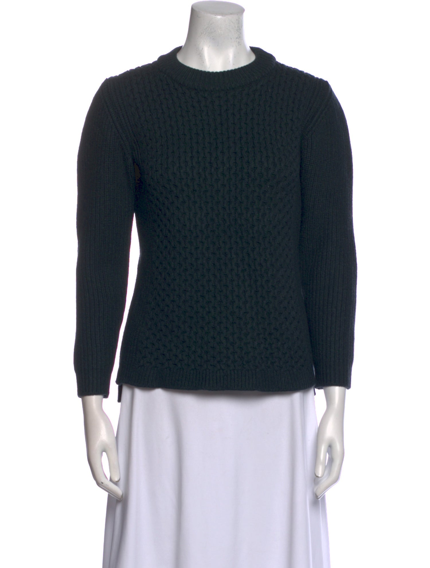 Lanvin Wool Crew Neck Sweater