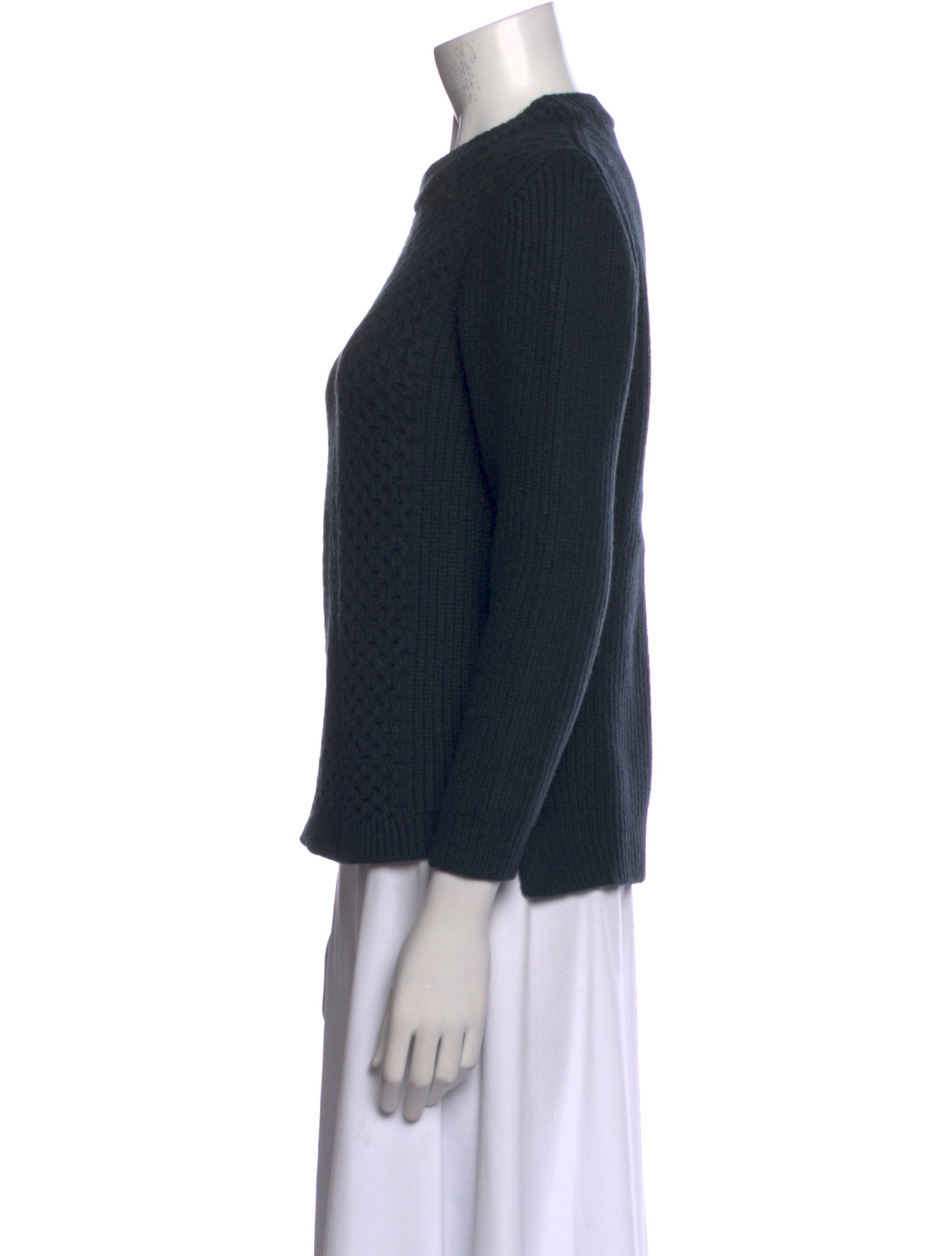 Lanvin Wool Crew Neck Sweater