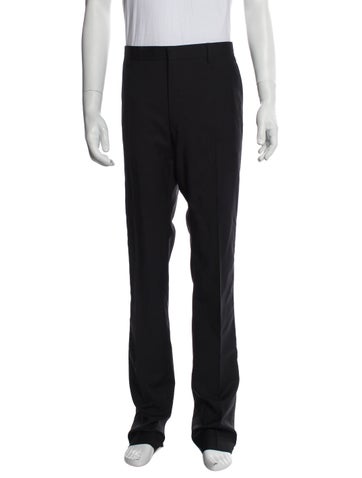 Lanvin Pants Wool Dress Us36, It52 | XL