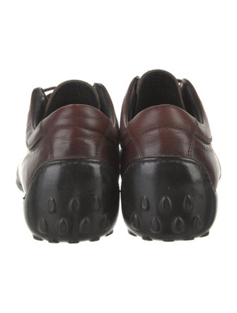 Lanvin Leather Sneakers