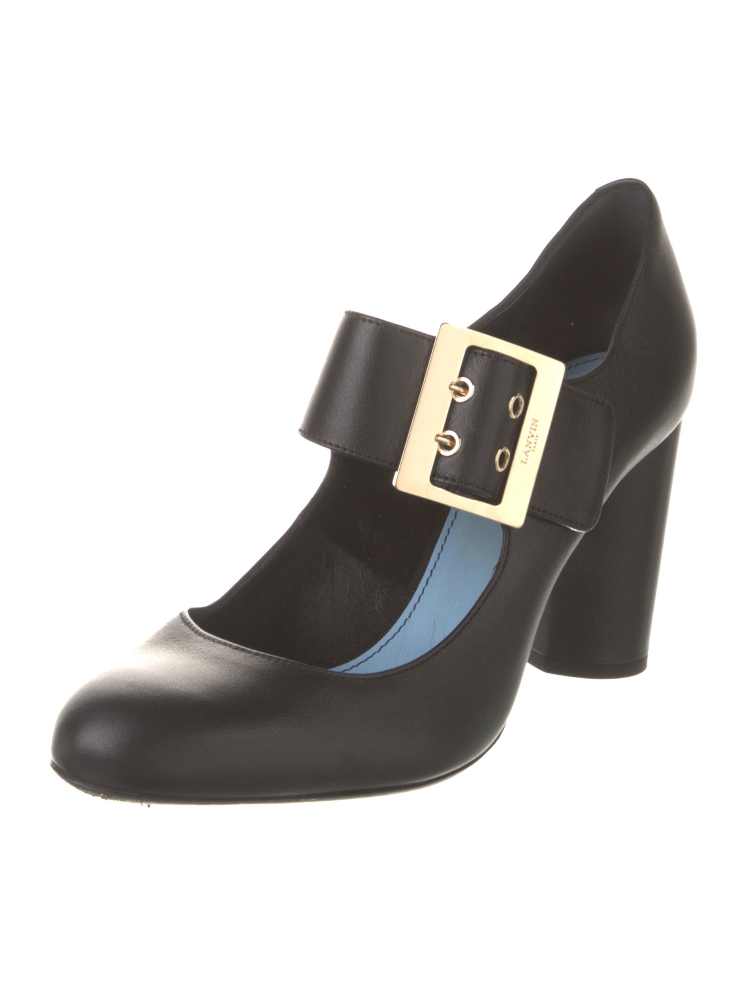 Lanvin Leather Pumps