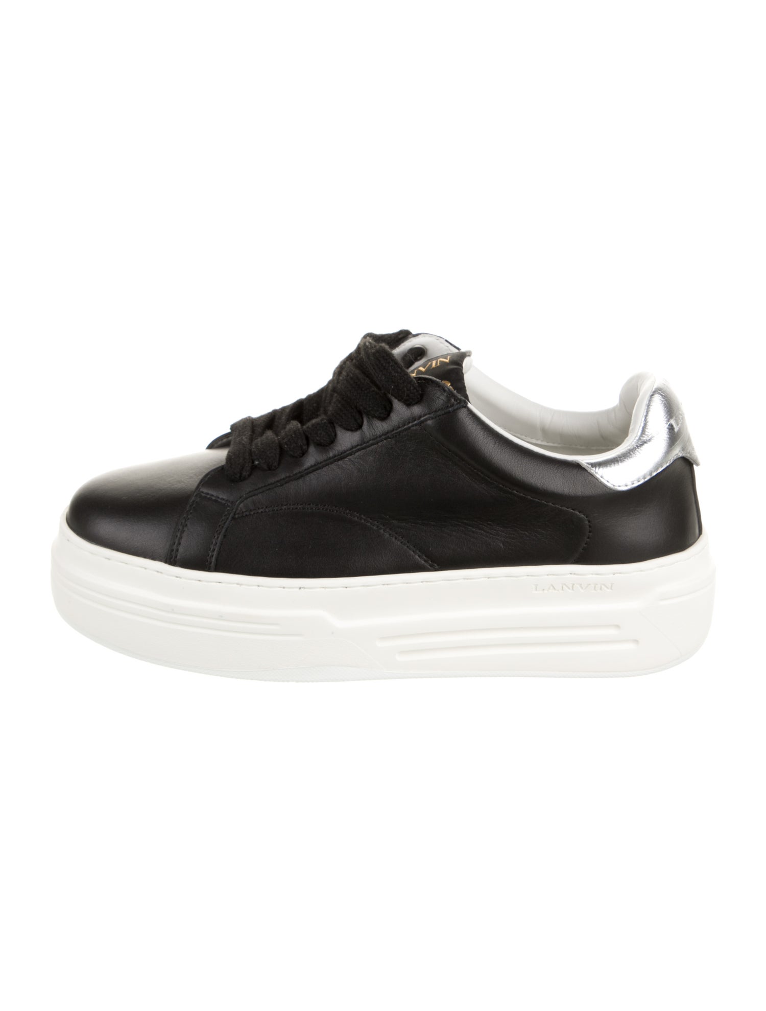 Lanvin Leather Sneakers