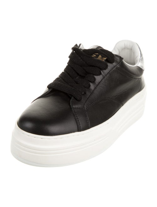 Lanvin Leather Sneakers