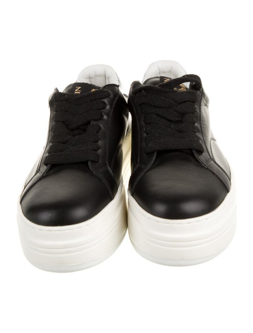 Lanvin Leather Sneakers