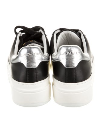 Lanvin Leather Sneakers