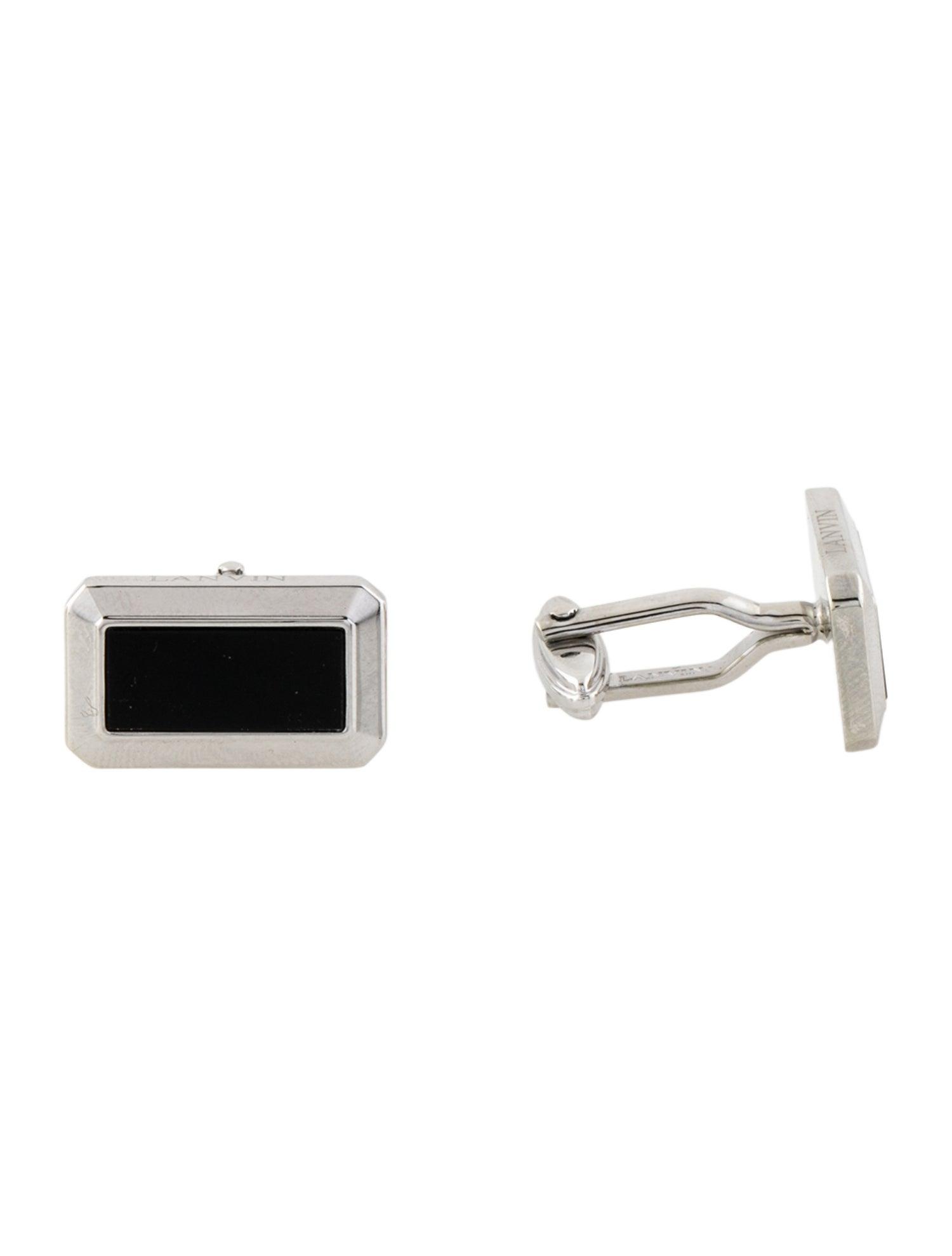 Lanvin Vintage Enamel Cufflinks