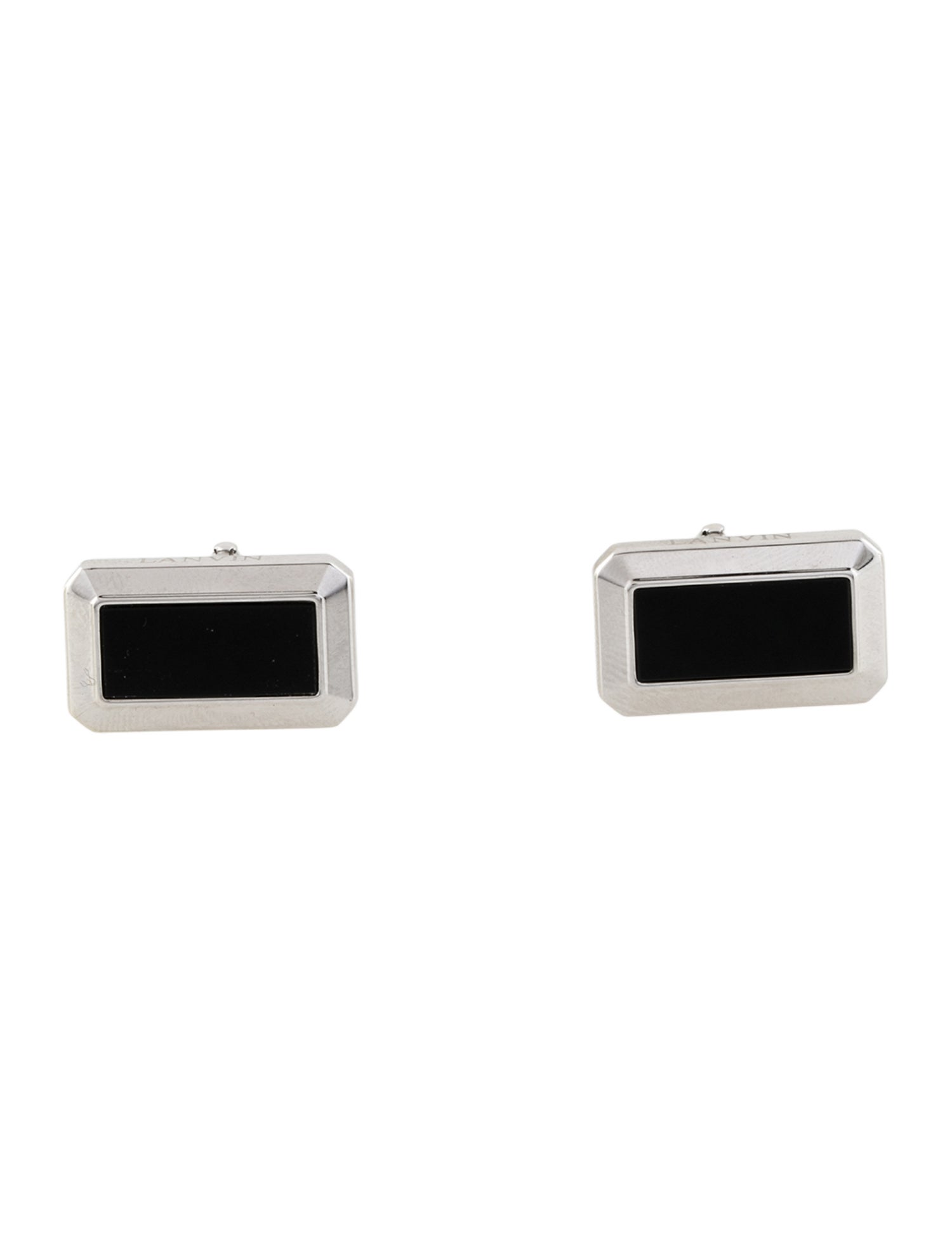 Lanvin Vintage Enamel Cufflinks