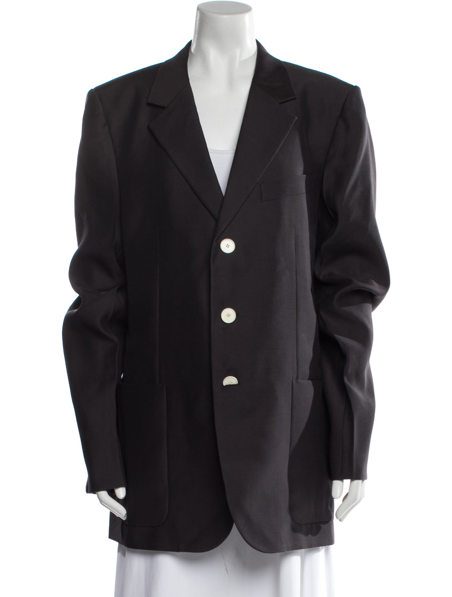 Lanvin Virgin Wool Blazer w/ Tags