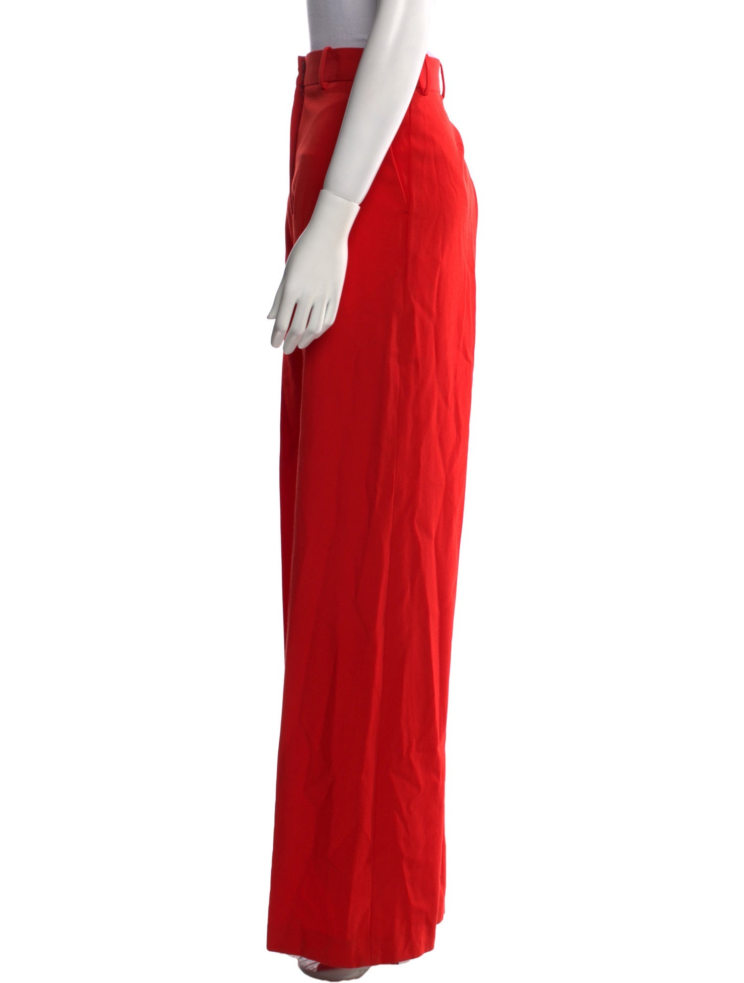 Lanvin Wool Wide Leg Pants