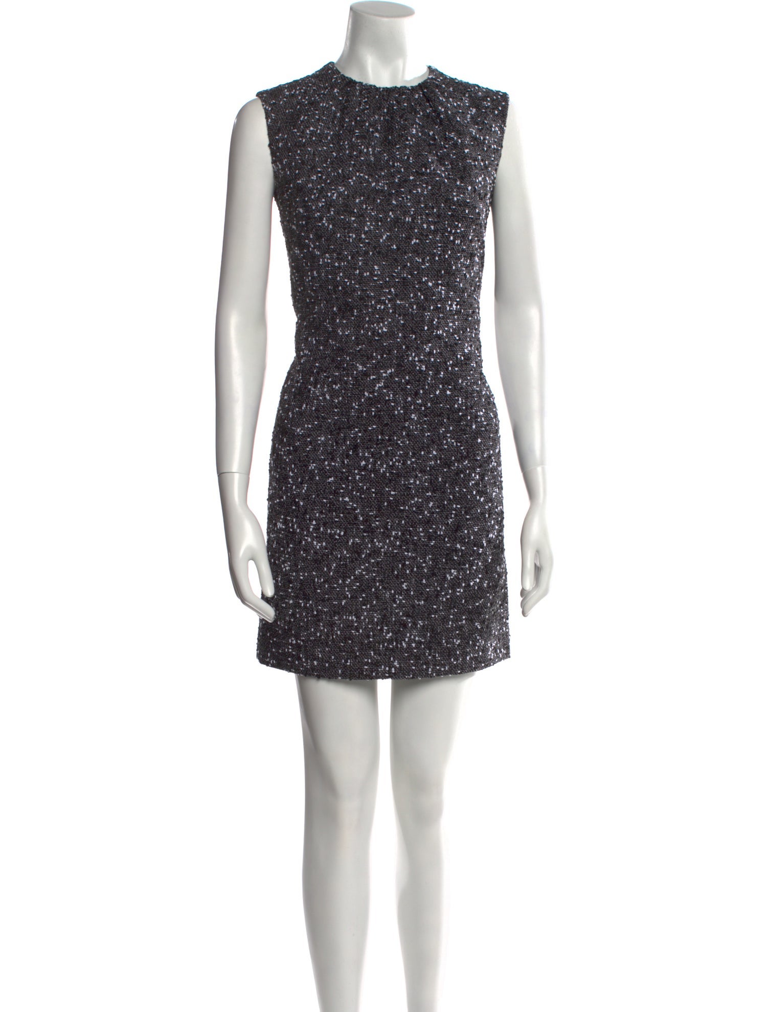 Lanvin Crew Neck Mini Dress w/ Tags