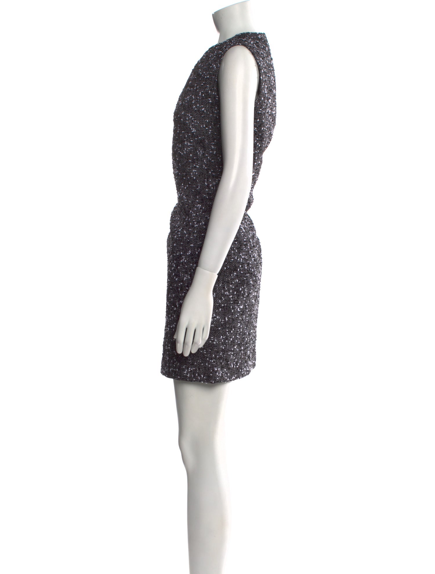 Lanvin Crew Neck Mini Dress w/ Tags