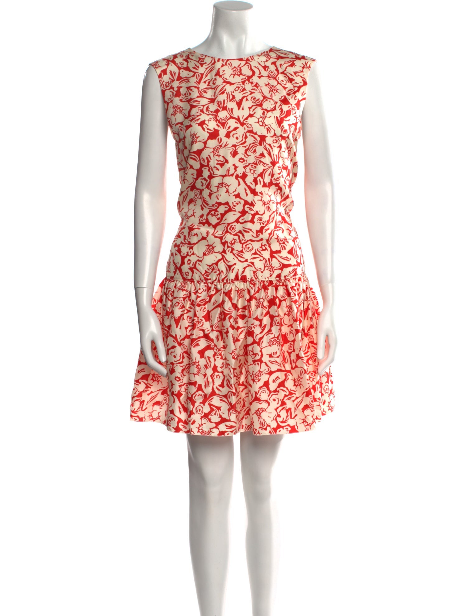 Lanvin Silk Mini Dress w/ Tags