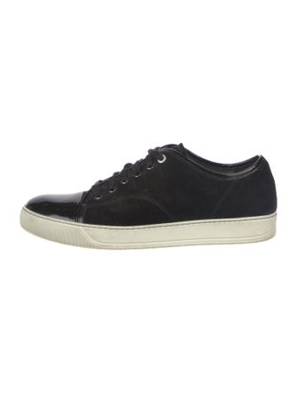Lanvin Suede Sneakers