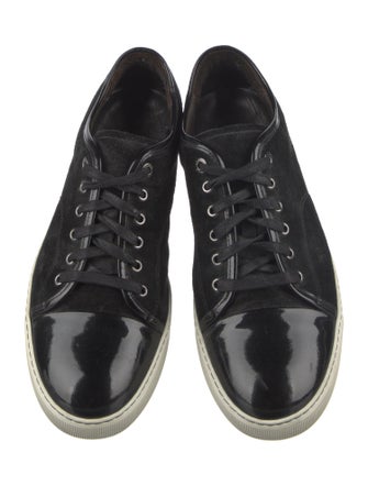 Lanvin Suede Sneakers
