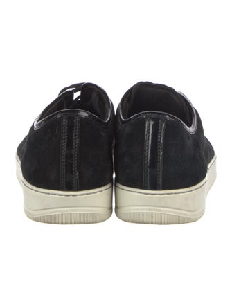 Lanvin Suede Sneakers