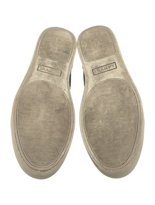 Lanvin Suede Sneakers