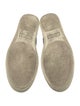 Lanvin Suede Sneakers