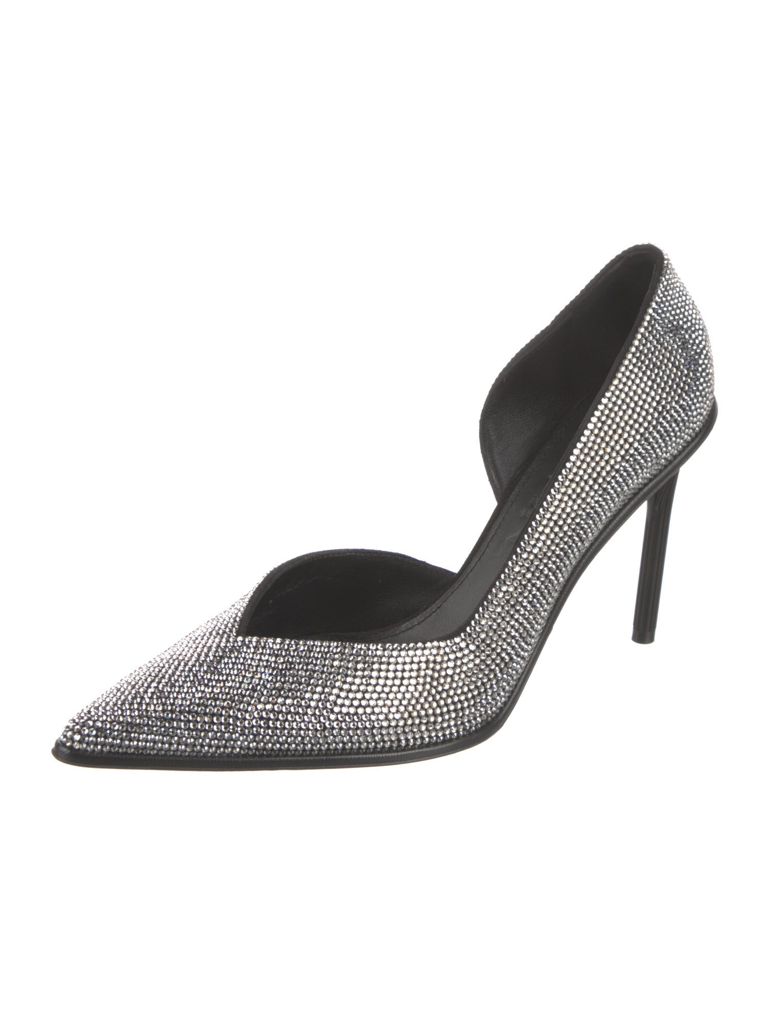 Lanvin Leather D'Orsay Pumps w/ Tags