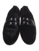 Lanvin Velvet Loafers