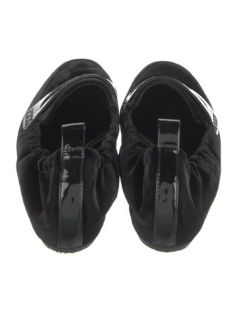 Lanvin Velvet Loafers