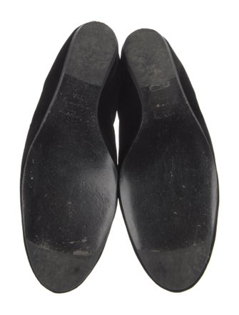 Lanvin Velvet Loafers