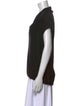Lanvin V-Neck Short Sleeve T-Shirt
